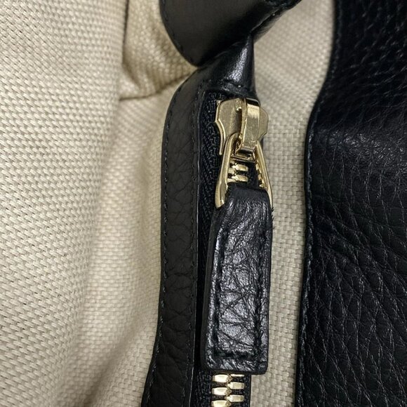 GUCCI Soho Black Leather - Tote Bag 810-070225 - Picture 11 of 15